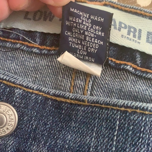 GAP brand Size 6R Jean Capris - Picture 11 of 11